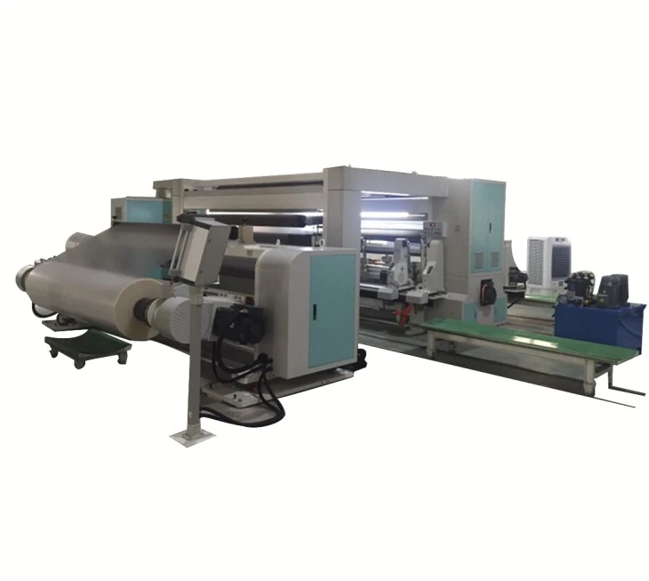 Primary Film Slitter Rewinder